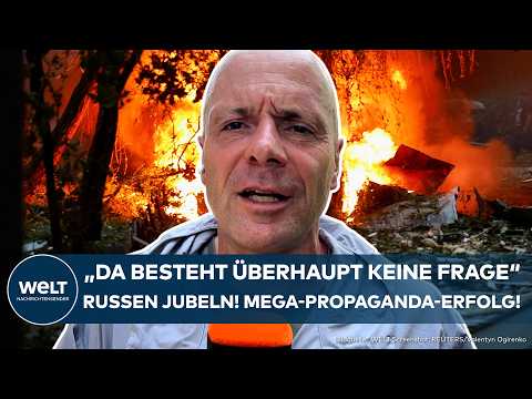 UKRAINE-KRIEG: Putins Propaganda-Maschine rollt! Jetzt jubeln die Russen über diesen Mega-Erfolg