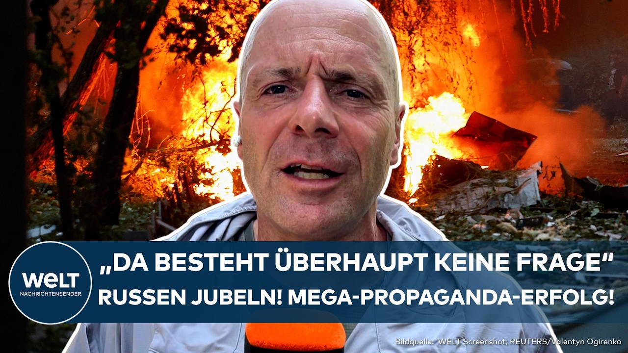 UKRAINE-KRIEG: Putins Propaganda-Maschine rollt! Jetzt jubeln die Russen über diesen Mega-Erfolg