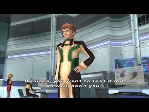Xenosaga Episode I HD Cutscene 005 - Shion's Confidence - ENGLISH