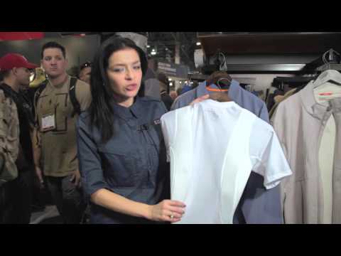 5.11 Tactical Holster Shirt - 2016 SHOT Show