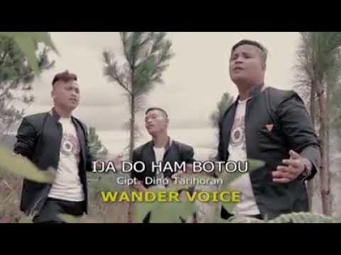 Lagu Terbaru Simalungun 2020 "IJA DO HAM BOTOU" WANDER VOICE