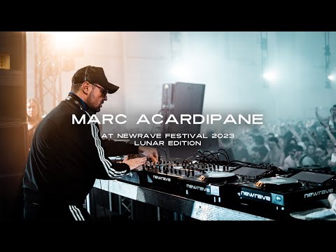 MARC ACARDIPANE at Newrave Festival LUNAR 2023