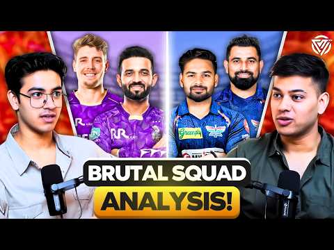 IPL 2026 - KKR & LSG Squad Analysis, Best Playing 11, SWOT & Predictions