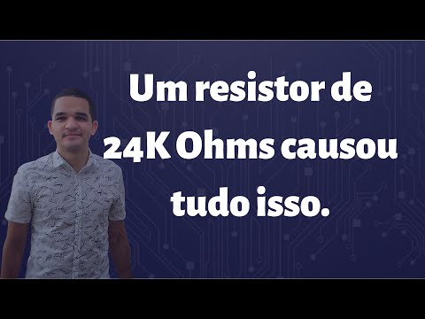 Vídeo: Resistor 24K Ohms: diagnóstico e reparo em 8 passos
