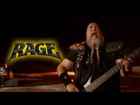 Rage - Under A Black Crown (Official Music Video)