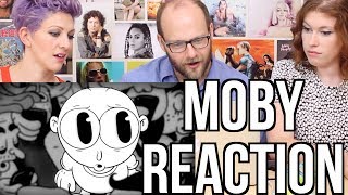 MOBY - Are you lost in the world like me? - REACTION!!