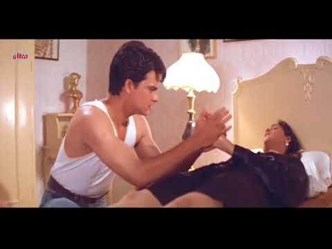 Boy undresses Ashwini Bhave to save her | Teri Mohabbat Ke Naam Hindi Movie | Bollywood Scene