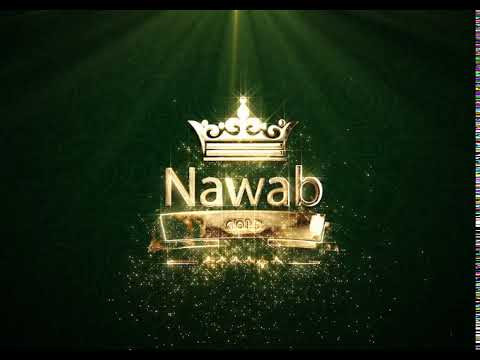NAWAB GOLD 3D animated video logo produced by Joydeep Visualize India