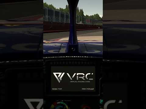 How to start VRC 2024 F1 car inside Assetto Corsa #cars #formula1 #formulaone #formula #tutorial
