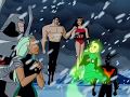 Batman Beyond and Superman save The Justice League Unlimited