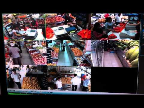 NVR   9 cam running lagging playback