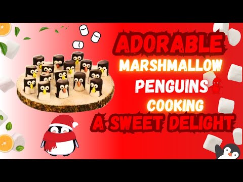 Adorable Marshmallow Penguins: A Sweet Delight!