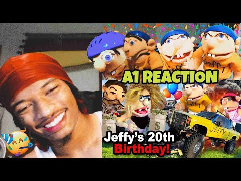 A1 REACTS TO SML Movie: Jeffy's 20th Birthday!