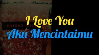 Download lagu I Love You (lirik terjemahan Saigon Kick) mp3