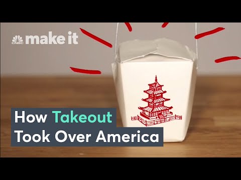 How Takeout Took Over America