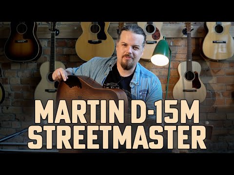 Martin D-15M StreetMaster 2017 - Present - Mahogany Burst - with K&K Pure Mini image 8