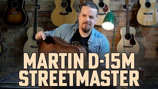 Video thumbnail for Martin D-15M Streetmaster | Studio 1 Guitars | Nick Brightwell presents by Studio 1 Vintage Guitars