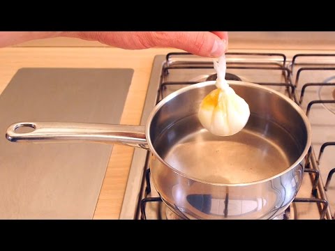 Making a Poached Egg - The Easiest Method Yet