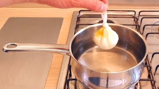How to Make Perfect Poached Eggs