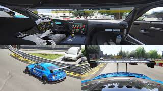 Assetto Corsa 寝不足鯖 GT3 Rd 8 Luccaring