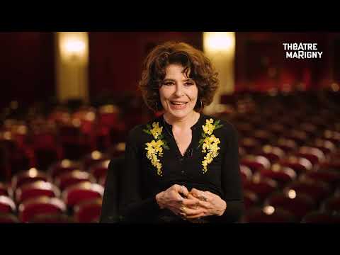 INTERVIEW FANNY ARDANT - LA BLESSURE ET LA SOIF