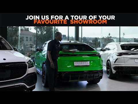 A TOUR OF AFRICA"S HOTTEST SHOWROOM PART 2 | PHAROAH AUTO INVESTMENTS