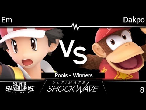 USW 8 - TLOC | Em (Pokemon Trainer) vs TLOC | Dakpo (Diddy) Pools - Winners - SSBU