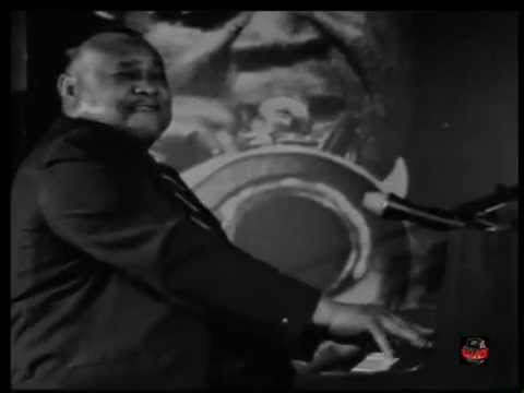 Roosevelt Sykes - Runnin' The Boogie 1970 France (Live video)