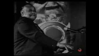 Roosevelt Sykes - Runnin' The Boogie 1970 France (Live video)