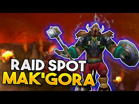 Cocky Shaman gets put in his place * Level 60 MAK'GORA *