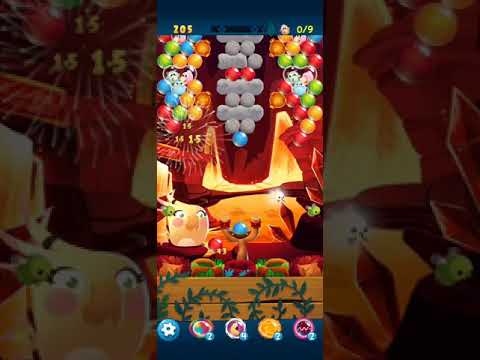Angry birds pop bubble shooter HARD LEVEL 270 3 STARS NO BOOSTERS