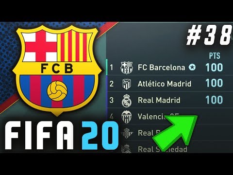3 TEAMS WITH 100 POINTS?! LA LIGA FINALE!! - FIFA 20 Barcelona Career Mode EP38