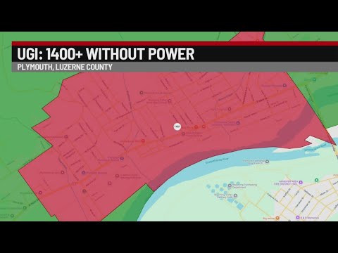 Ugi Outage Map