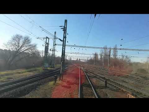 The line Kőbánya-Kispest - Ferencváros