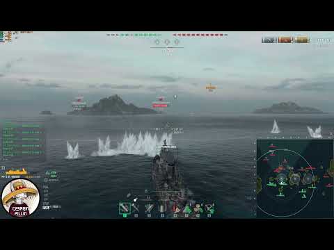 World Of Warships - St Vincent 253k
