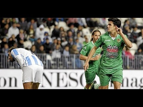 VUELTA 1/16 COPA DEL REY 2012/2013: MÁLAGA CF - CP CACERÑO (0-1)