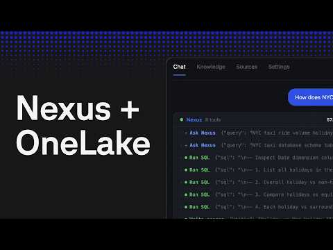 Pinecone Nexus integration with Microsoft OneLake short demo
