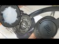 Remove Replace JBL Tune 770NC Ear Pad Cushions