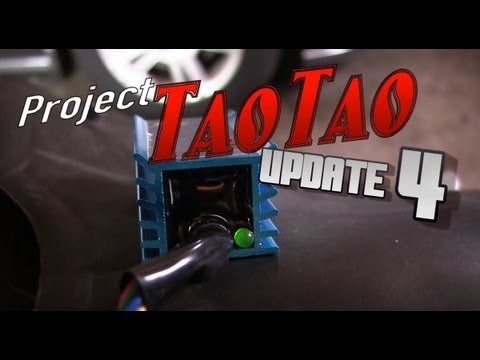 Project TaoTao : 50cc Scooter Ignition Mods : Racing CDIs, Red Hot Coil, & A Free Mod