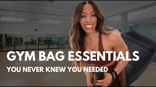 Gym Bag ESSENTIALS You Never Knew You Needed!