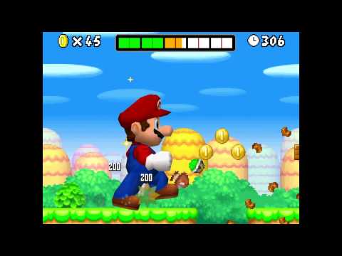 New Super Mario Bros. DS in 4K HD