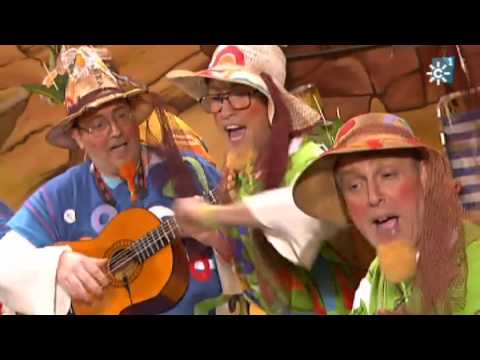Chirigota “Los del puntazo en el coco”: Primer Pasodoble | SEMIFINALES del Carnaval de Cádiz 2015