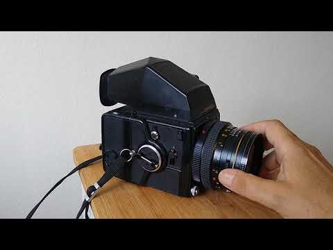 Bronica SQ-A - Making Double Exposures