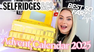 SELFRIDGES BEAUTY ADVENT CALENDAR 2025 UNBOXING & REVIEW - BEST YET? ⭐ MISS BOUX
