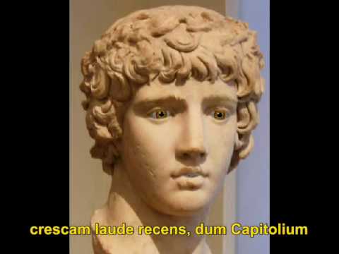 Poesía latina: Horacio, Carm. III 30 (Exegi monumentum)