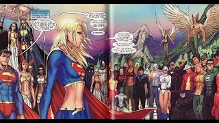 Supergirl Apocalypse (Breaking Benjamin - Defeated)