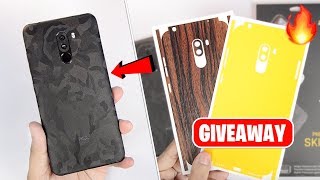 Change the look of your Poco F1 Within  Budget - Best Skins for Poco F1 🔥