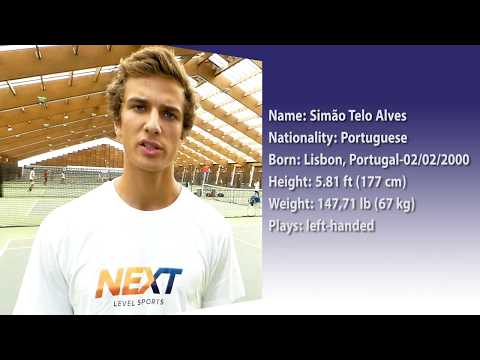 Simão Alves TENNIS recruitment Fall 2018