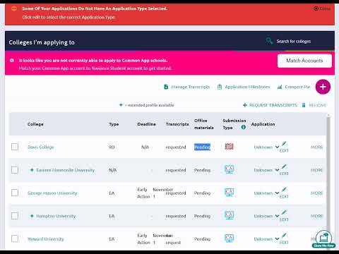 Naviance Tutorial Requesting A Transcript