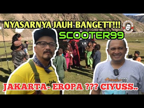 JALAN-JALAN KELUAR NEGRI PAKE MOBIL DARI JAKARTA